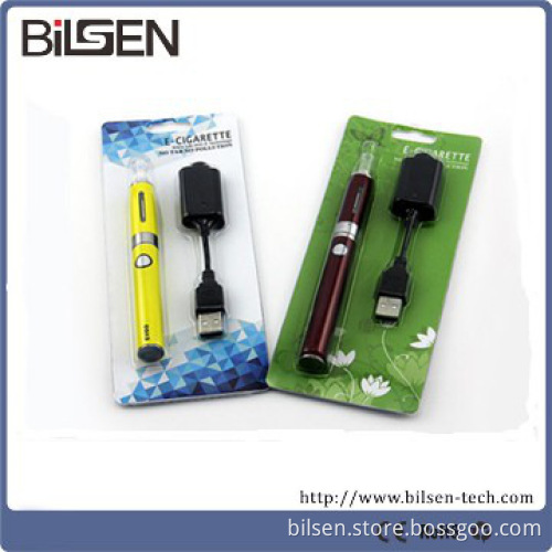 Colorful MT3 atomizer,Replaceable Bottom Coil evod blister kit